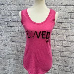 Loved AK  Women's District Made Tanktop